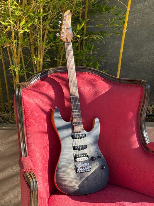 Ibanez TQM2-CUF Tom Quayle Signature