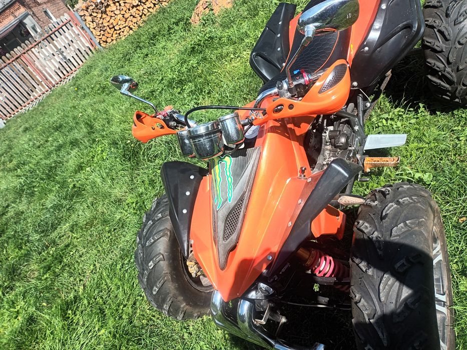 Quad czesci 250cc