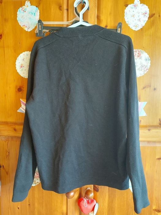 Sweter czarny męski gruby rozmiar M firma RESERVED