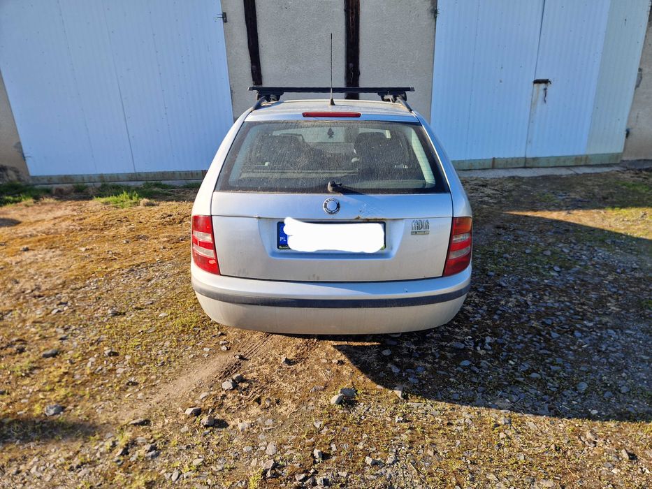 Skoda Fabia 1.9 Tdi