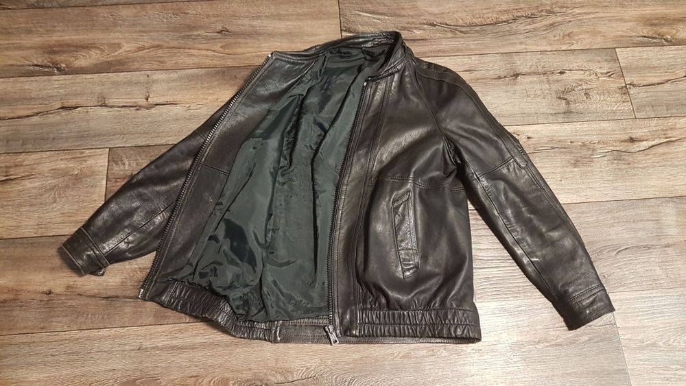 Кожанка// Размер М. 48/ 176.