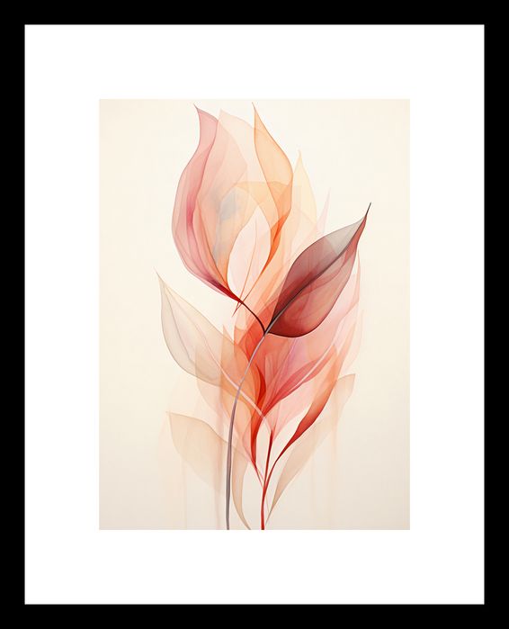 Plakat 13x18cm Eteryczna Delikatność