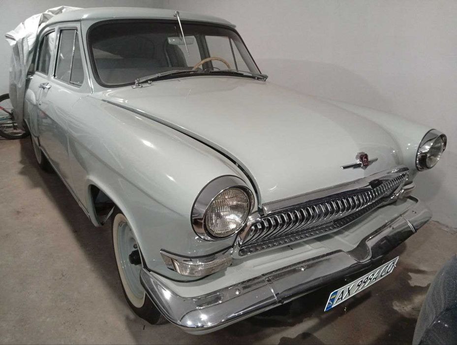 Автомобіль ГАЗ М21 1963рік.