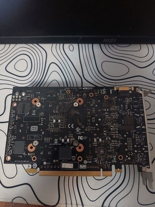 Видеокарта Gtx1060 на 6Gb,Inno3D Compackt