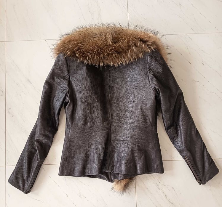 OKAZJA! Kurtka damska skórzana M Jenot-PREMIUM  jak Nowa!