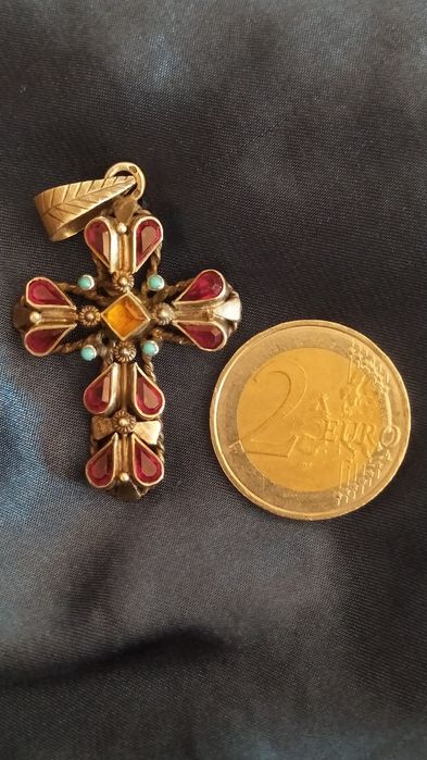 Peças de prata contrastada