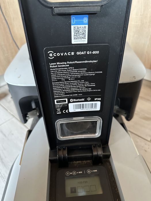 Ecovacs Goat G1-800 – robot koszący, uszkodzony, na części