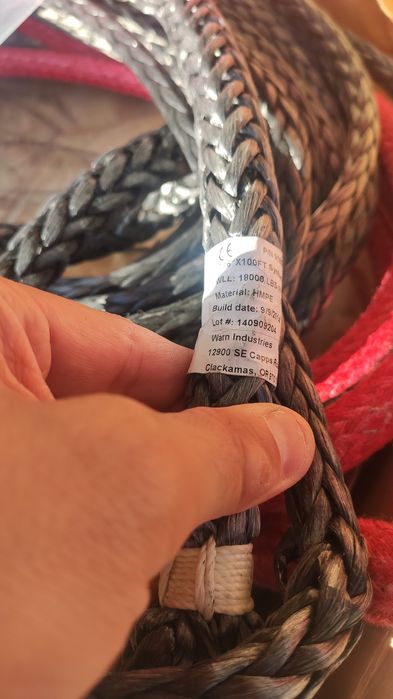 Warn - Corda Sintética Spydura Pro (Ref. 91820)