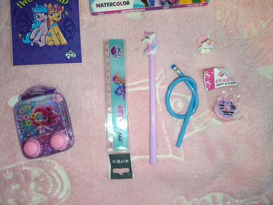 Подарочный набор My Little pony Kite. Подарок на Николая на новый год