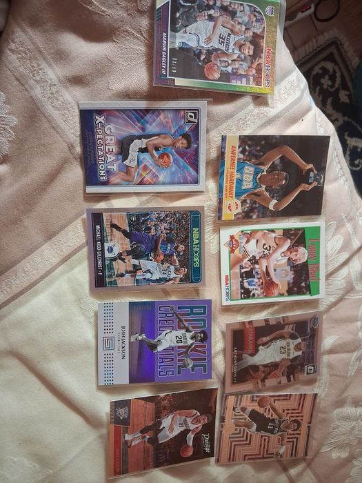 Lote de Cards NBA novas