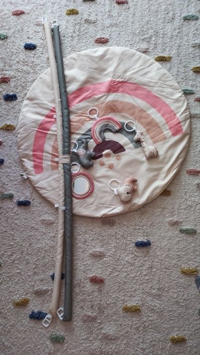 Ginásio jungle rainbow