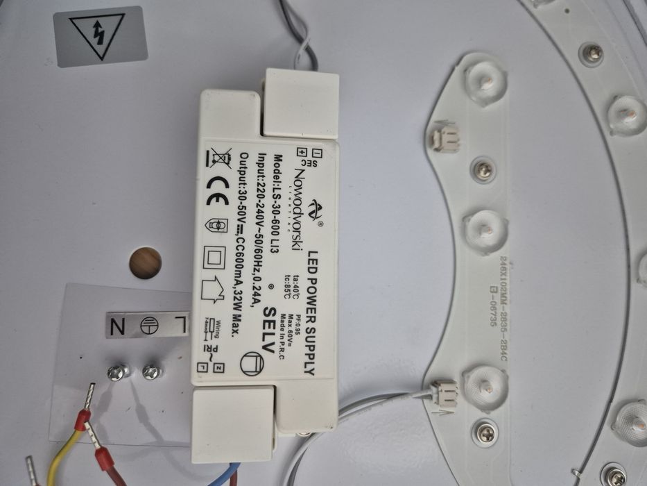 Nowodvorski plafon lampa Agnes