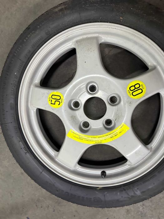 koło dojazdowe continental 125/80 R17 bmw e60 e90 e91 e92 x3