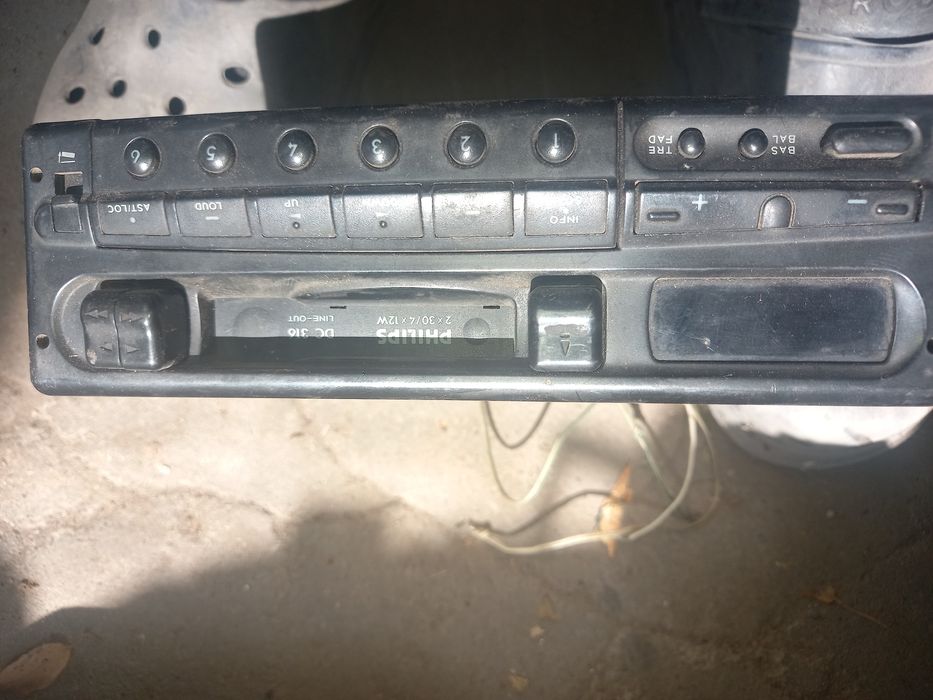 Автомагнітола філіпс оригінал