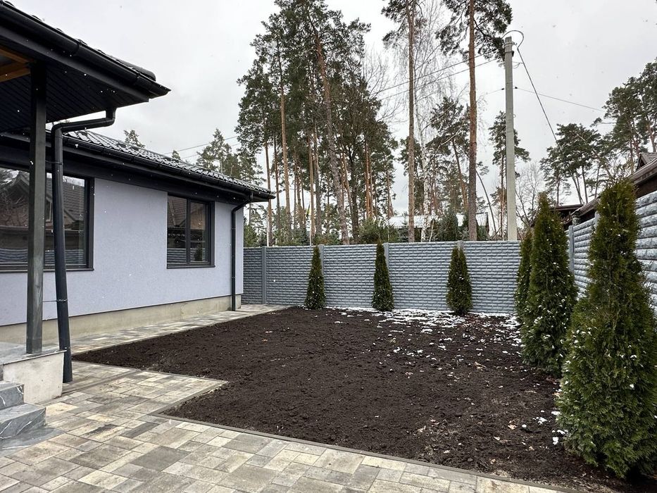 Одноповерховий будинок з якісним ремонтом біля центру.Лісова Буча