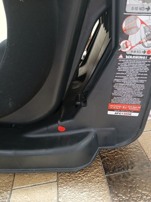 cadeira auto bebé  0/18 kg
