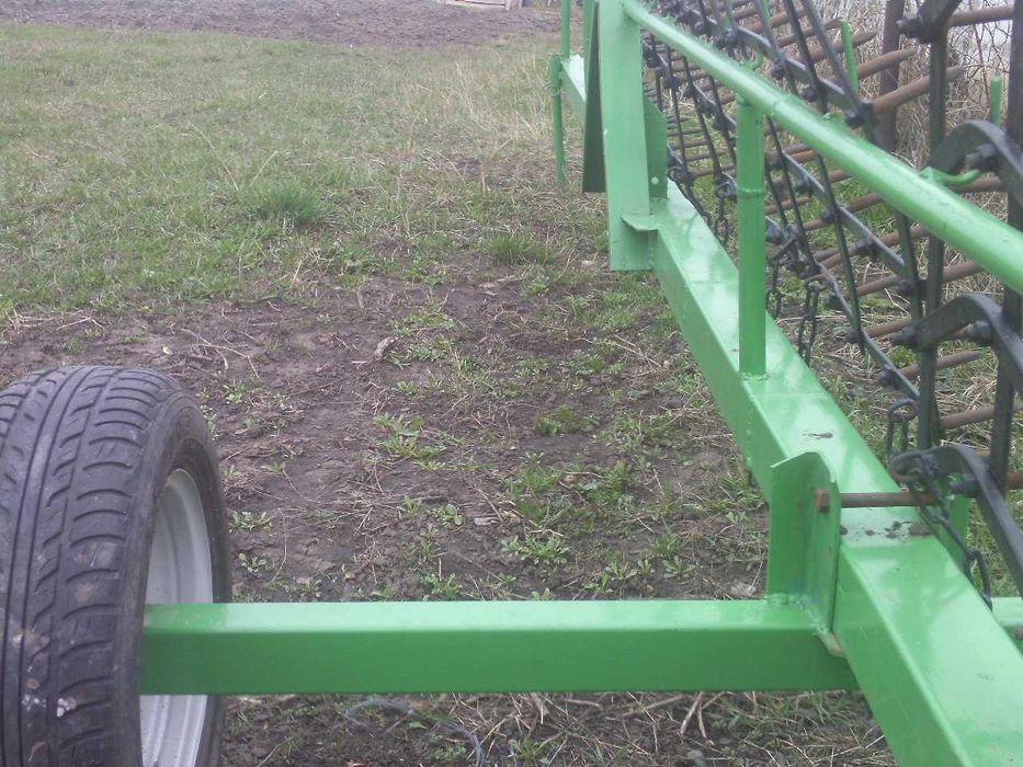 Сцепка борін 5 метрова навісна - прицепна