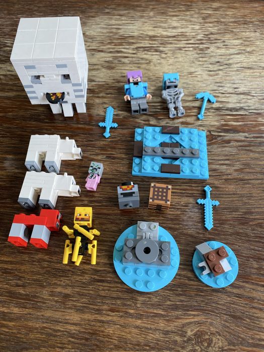 Lego minecraft ludzik klocki