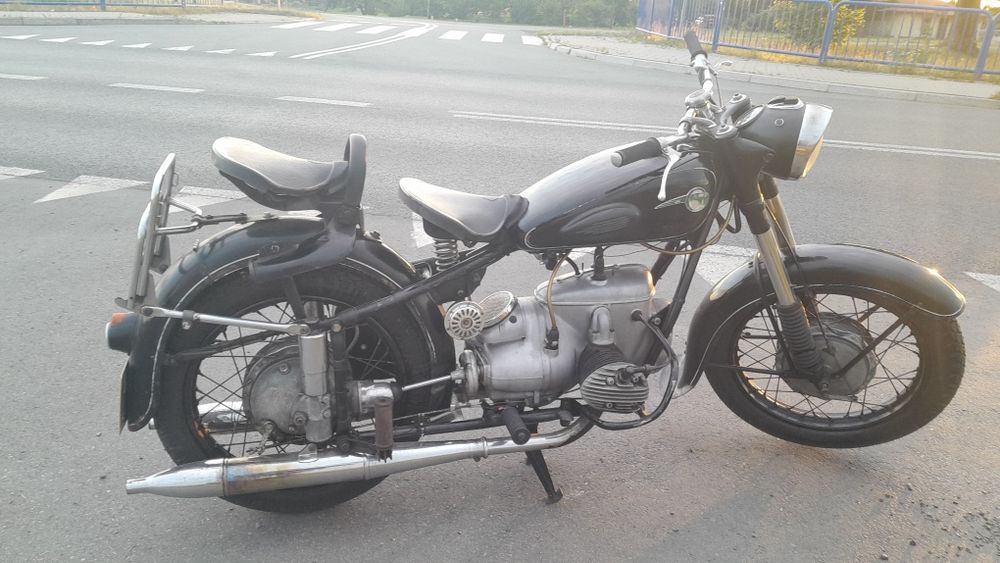 Mz bk 350 ,ifa bk350, nie bmw,dkw,junak,zundapp