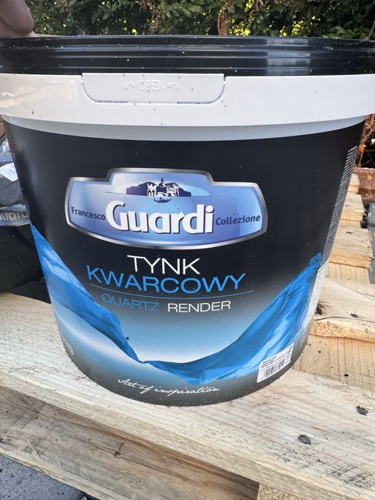 Tynk kwarcowy GUARDI kam001