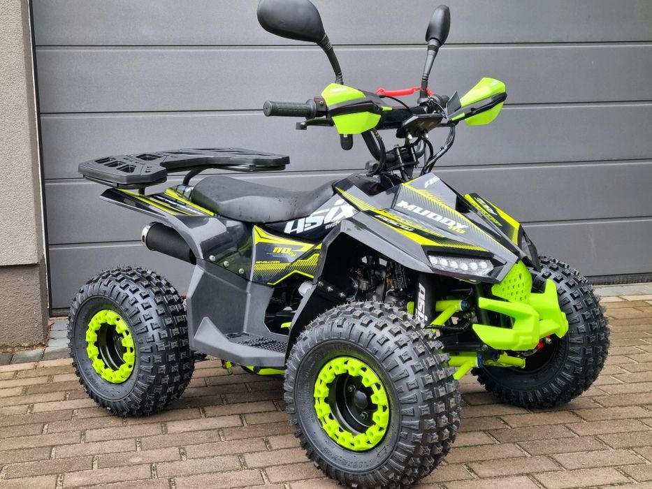 NOWY Quad ASIX Muddy 110cc – Automat, Pilot, Raty, Dostawa,Ledy,Max
