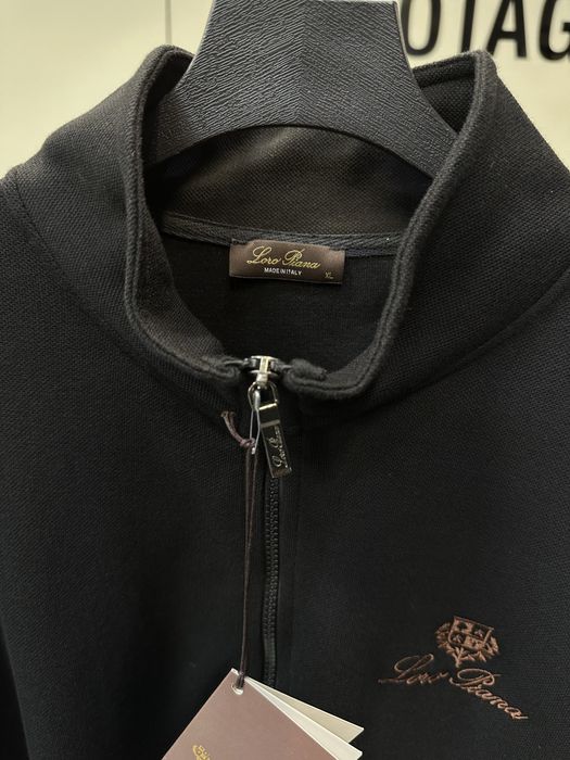 Кофта зіпка светр Loro Piana