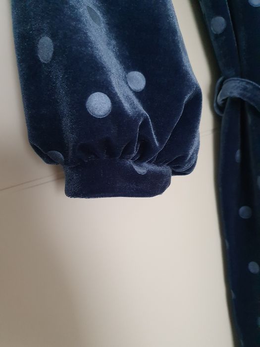 Nowa sukienka Mohito welurowa XS święta