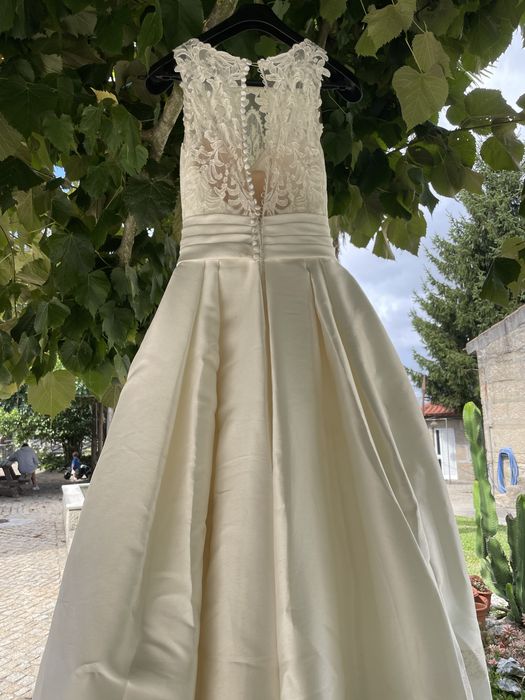 Vestido Noiva Rosa Clará