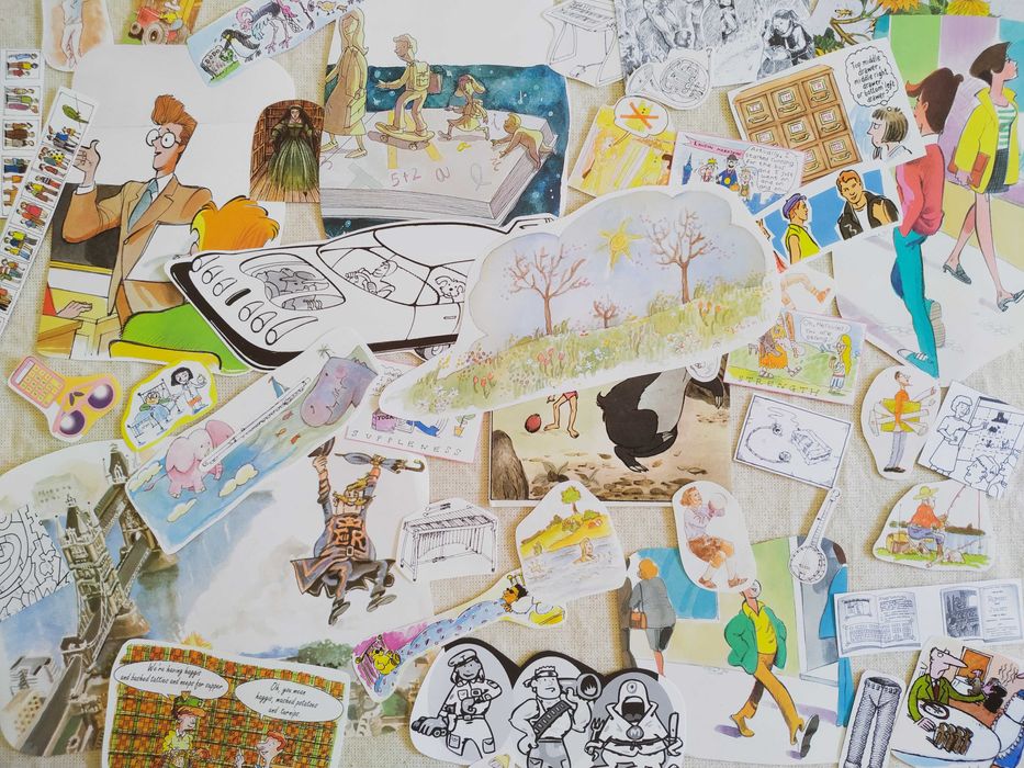 Pack de Ilustrações Para Diários, Colagens, Bullet Journals, Scrapbook