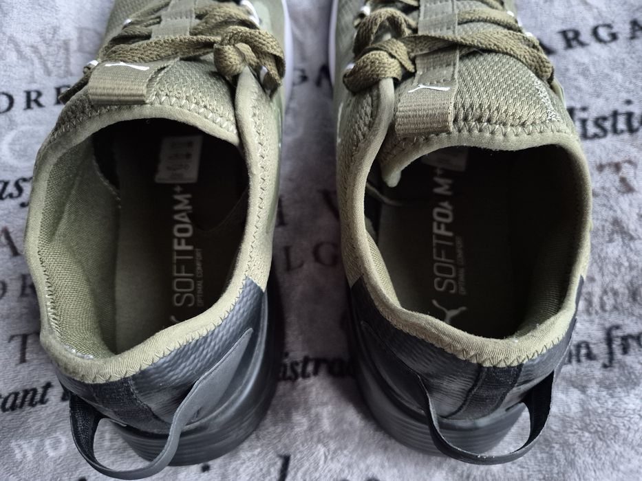 Buty PUMA Retaliate 3 oliwkowe