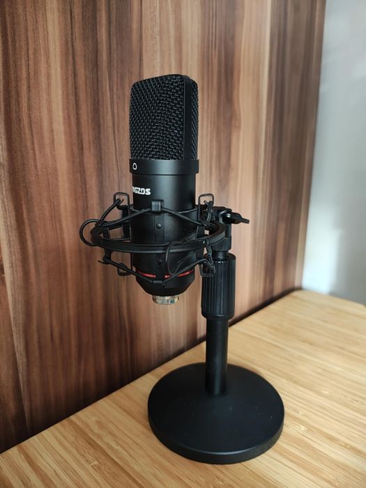 Mikrofon Mozos MKIT-900PRO i statyw SB36