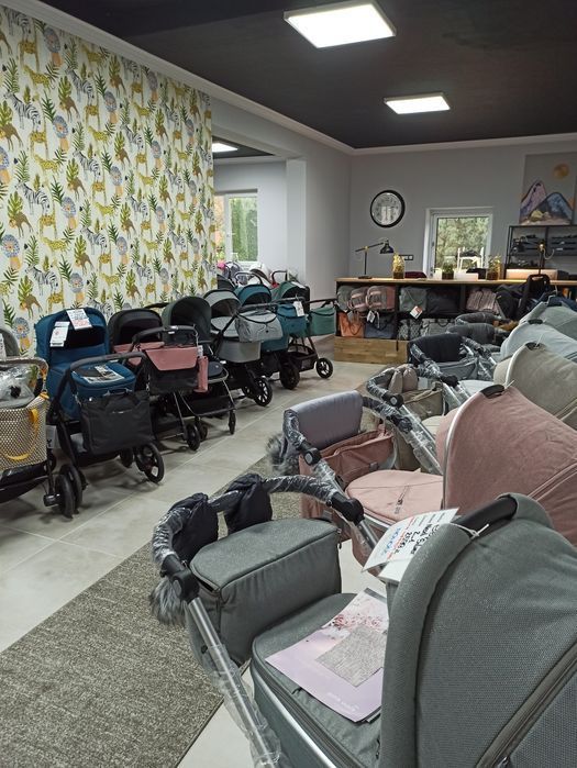 NOWY Bebetto Bresso Premium Class wózek 2w1 lub wózek 3w1