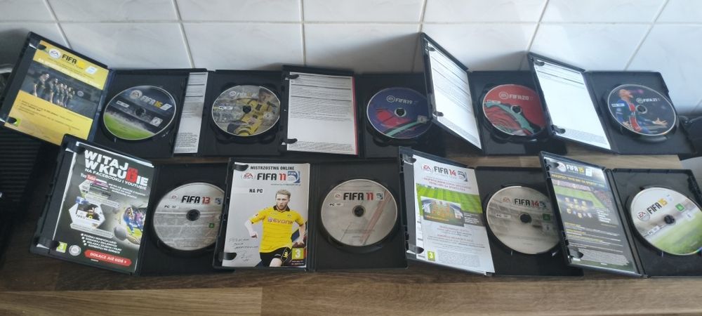 FIFA gry na PC oryginał