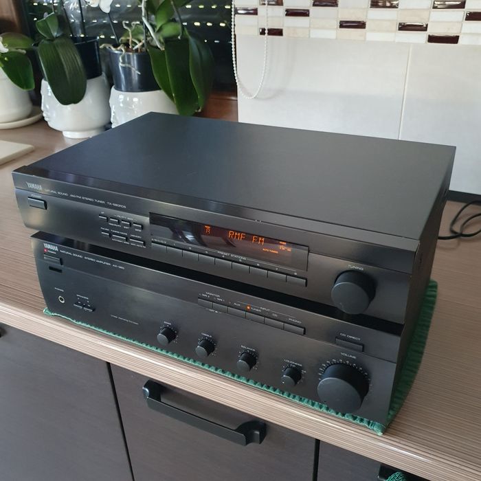 Wzmacniacz i tuner Yamaha