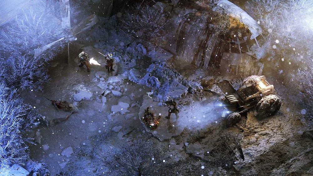 Wasteland 3 Xbox One / Series X - taktyczny RPG post-apo PL