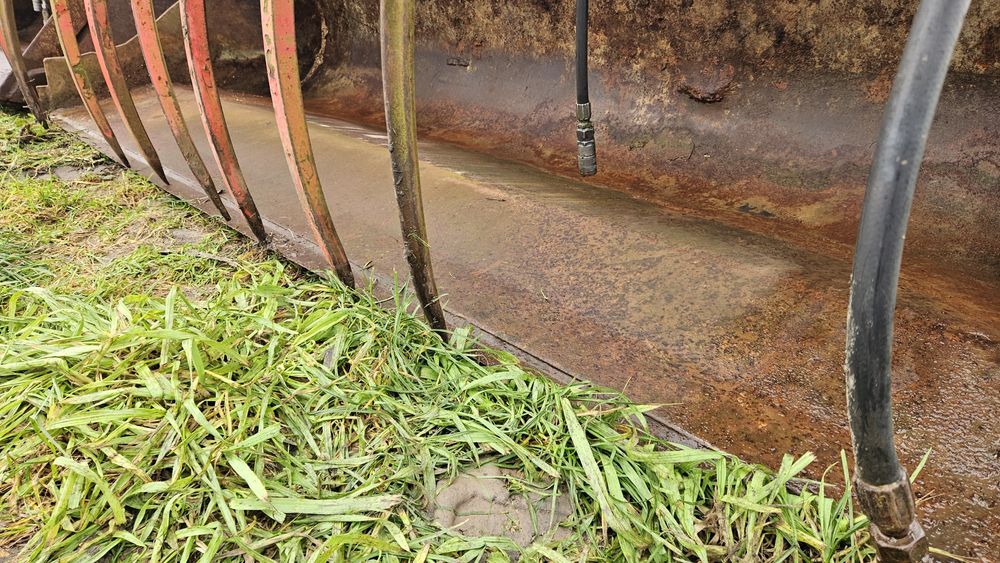 Łyżko krokodyl do ładowarki teleskopowej new holland jcb manitou