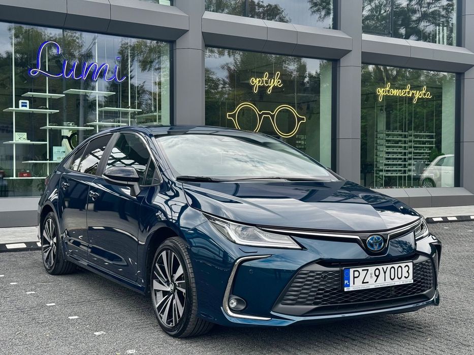 Toyota Corolla Salon PL, jak nowa, stan idealny, bezwypadkowa, wersja Style