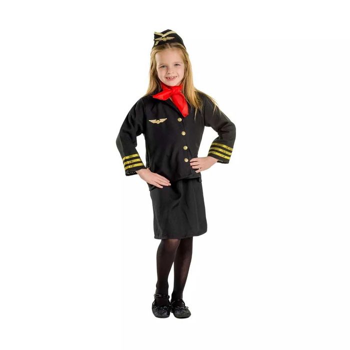 Strój, przebranie , kostium Stewardessy dla dziewczynki 3-4 lata/63