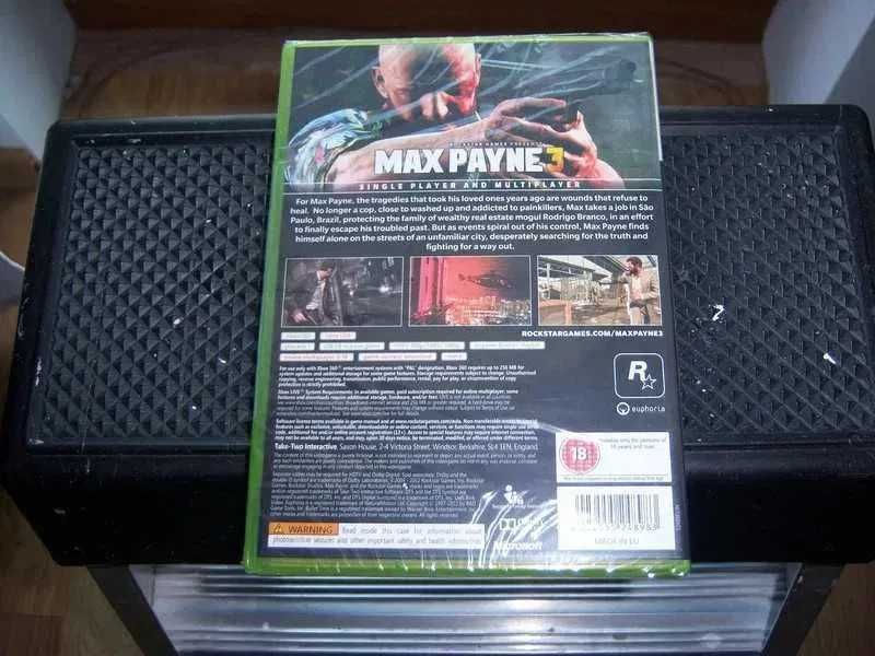 Max Payne 3 . . .