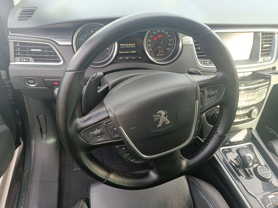 PEUGEOT 508 RHX HYBRIDE, 2014рік.2.0 d.(Дизель єлектро, повнопривідний