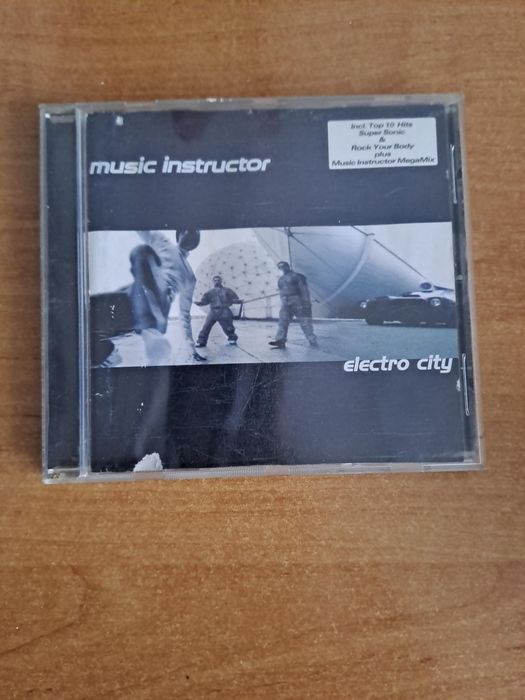 Music Instructor – Electro City CD 1998 – Eurodance Electronic