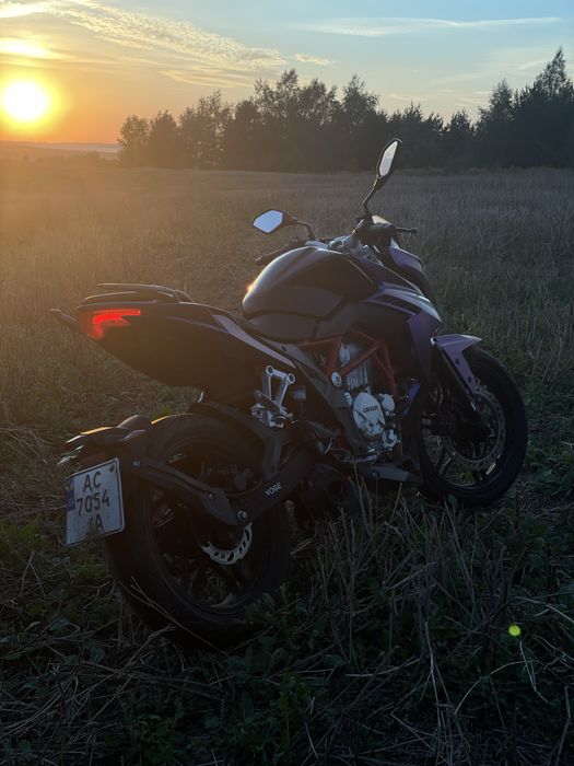 Продам Loncin voge300r