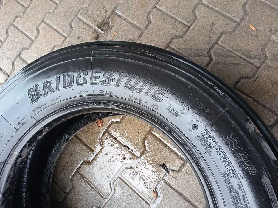Opony 315/60R22.5 Bridgestone Duravis R-Steer 002 prowadzące.
