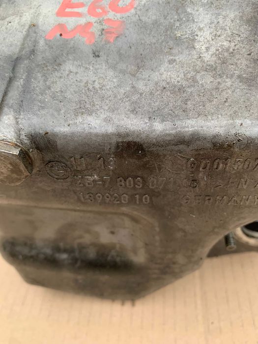 Bmw 520 e60 e61 2.0 n47 177ps misa miska oleju 7.803.071