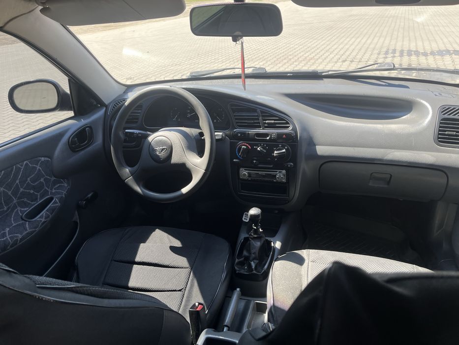 Daewoo Lanos 1.5 gas/benz