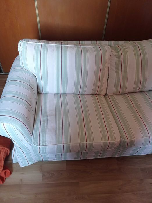 Sofá 2 lugares ektorp Ikea