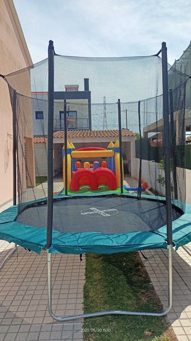Aluguer de trampolim