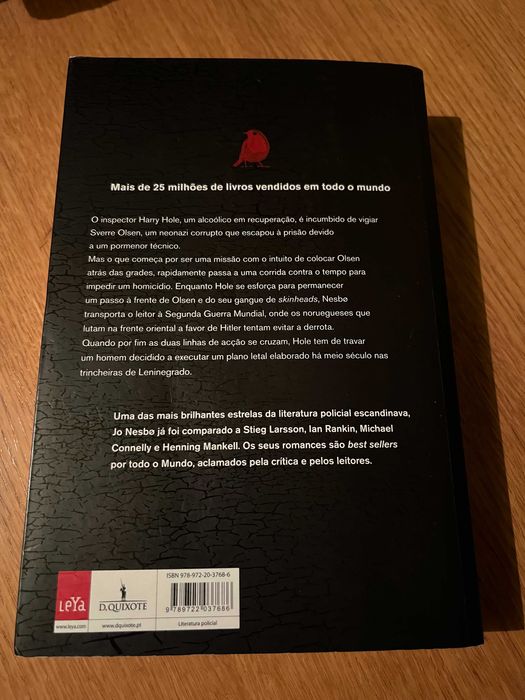 O Pássaro de Peito Vermelho     JO NESBO