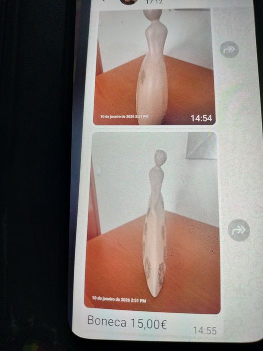 Boneca de loiça para venda