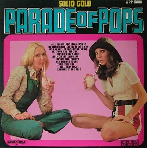 Solid Gold Parade Of Pops Vinyl- portes correio grátis